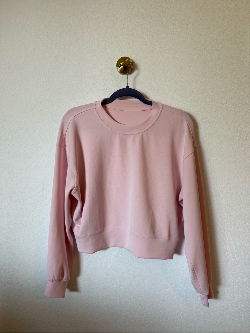 Lululemon Perfectly Oversized Cropped Crew *Softstreme